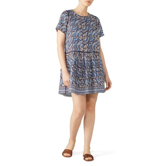 Sea New York Blue Luella Day Dress Size 4 - Picture 1 of 7